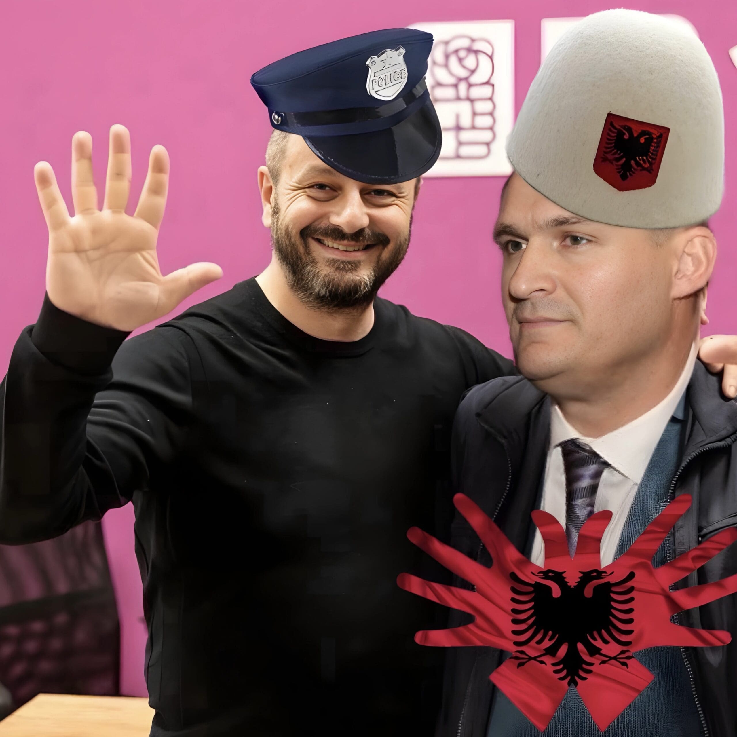 plarend ndreca altin dumani