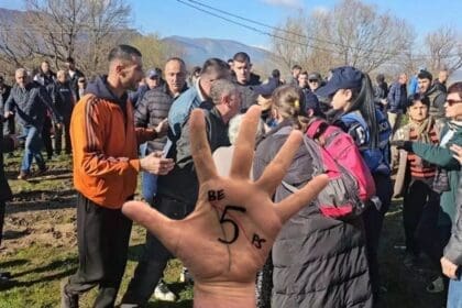 protestat e tragjasit