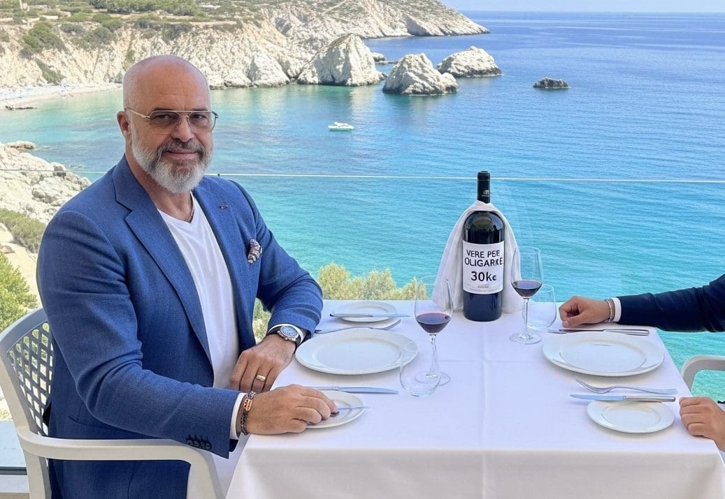 Edi Rama Julian Morina