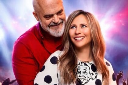 Anuela Ristani edhe Edi Rama