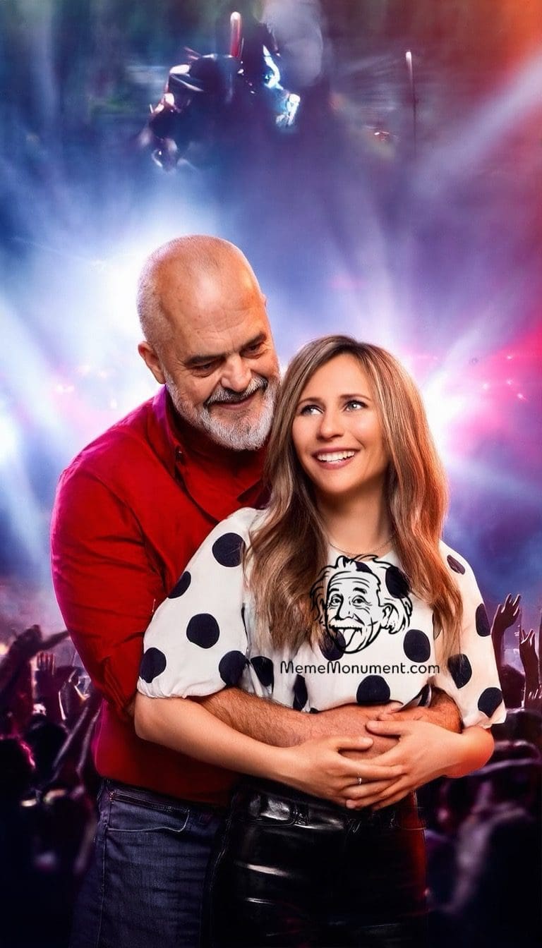 Anuela Ristani edhe Edi Rama