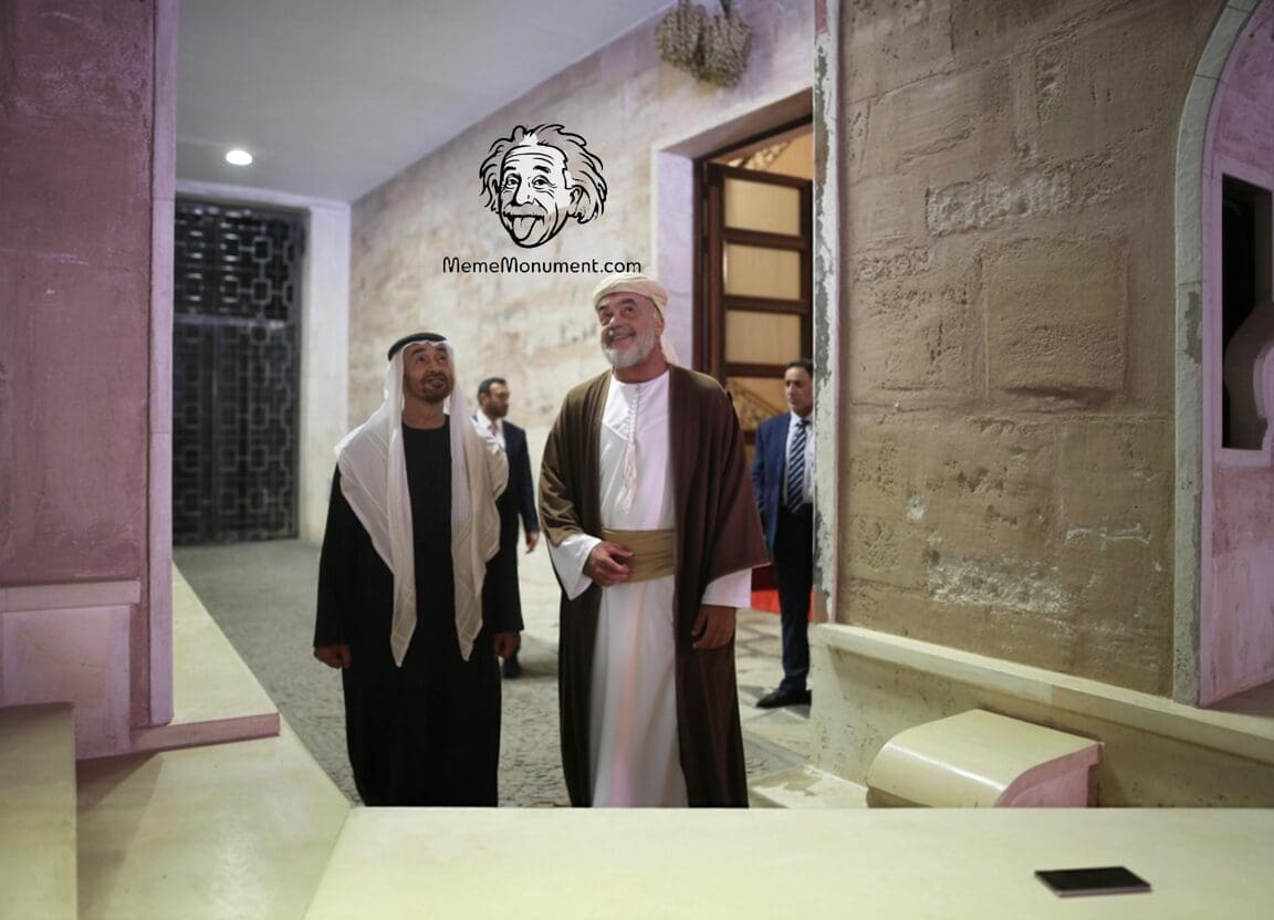 edi rama dhe mbredi i emirateve te bashkuara