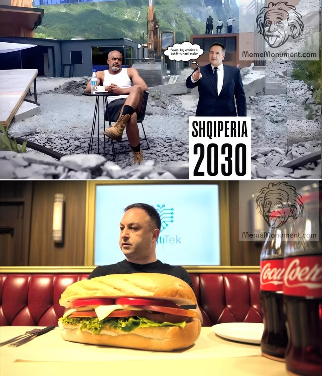 ervin hoxha samir mane edi rama