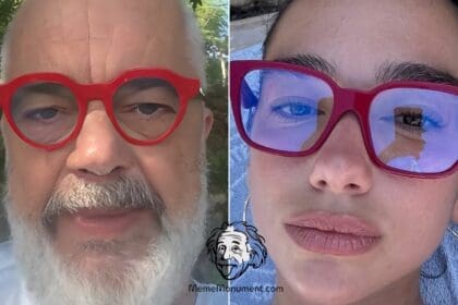 dua lipa edi rama syzet e kuqe