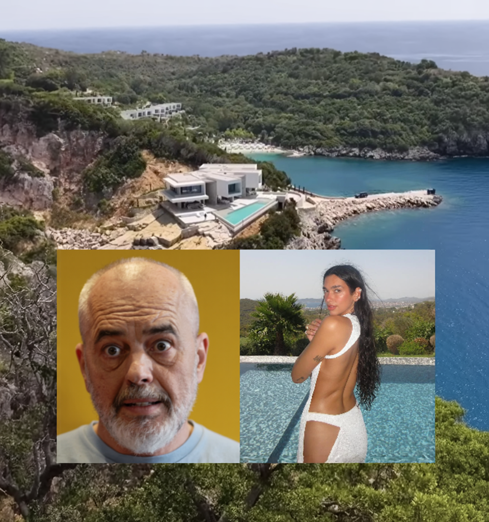 dua lipa vila kep merli