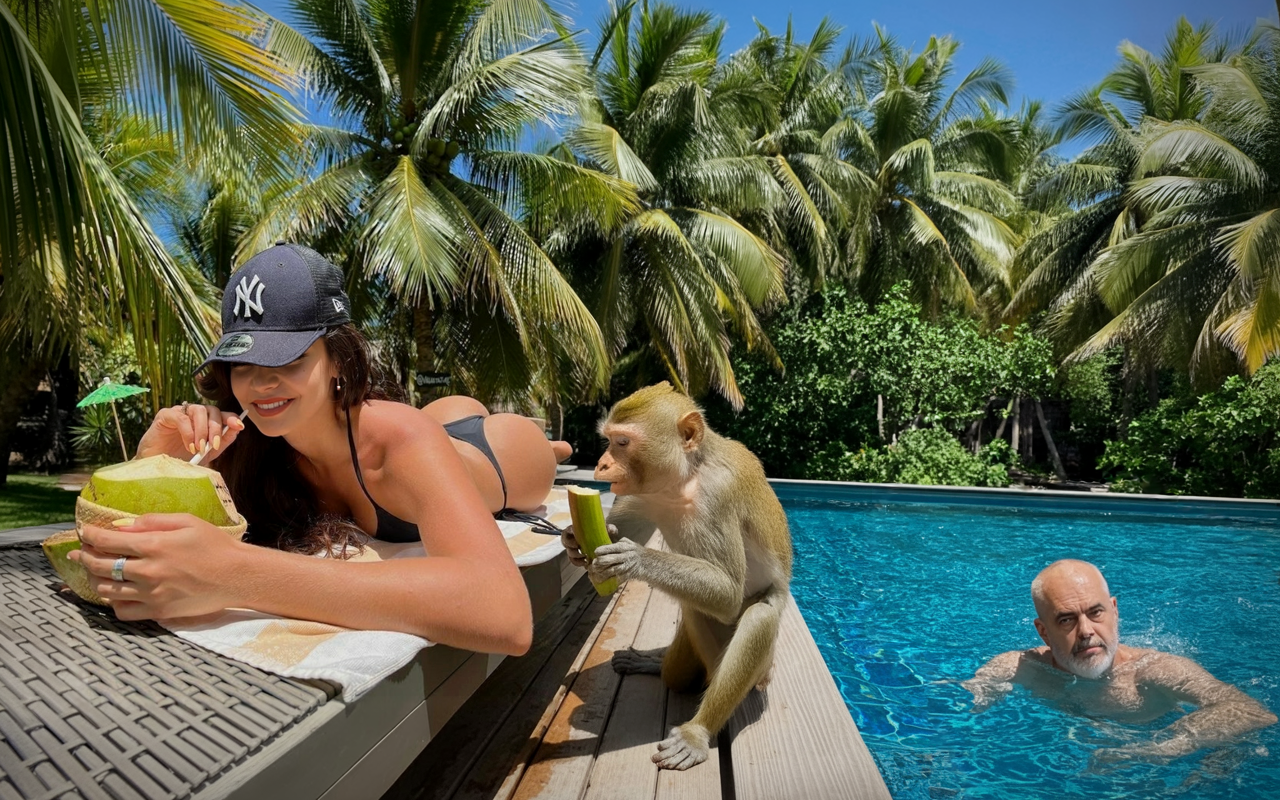 Elisa Spiropali dhe Edi Rama