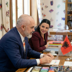 Belinda Balluku Edi Rama